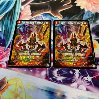 瞬閃と疾駆と双撃の決断　2枚