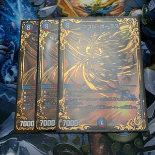 ニコルボーラス 3枚