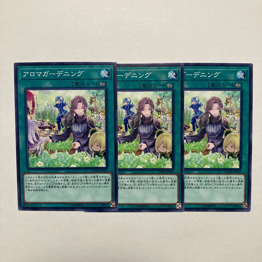 アロマガーデニング ノーマル JP059