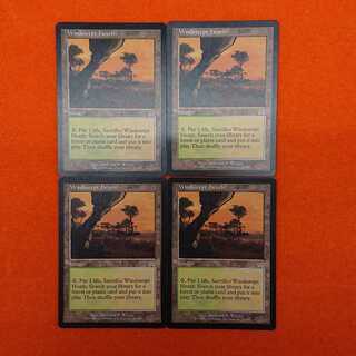 MTG1 吹きさらしの荒野 英語版 【ONS】4枚セット