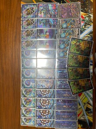 青魔導具デッキ