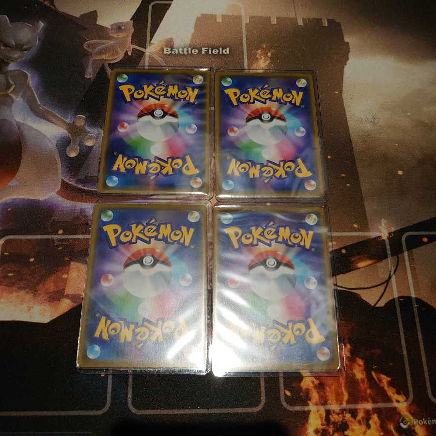 アルセウス&ディアルガ&パルキアGX RR 4枚 最終値下げ