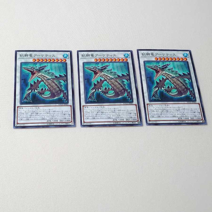 飢鰐竜アーケティス