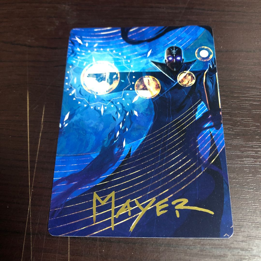 ストリクスヘイヴン　アートカード　否認　箔押しサイン