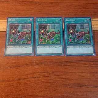 隣の芝刈り スーパーレア 3枚