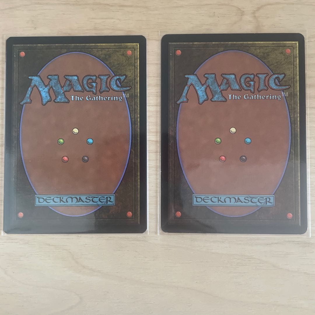 MTG 思考囲い　汚れた契約