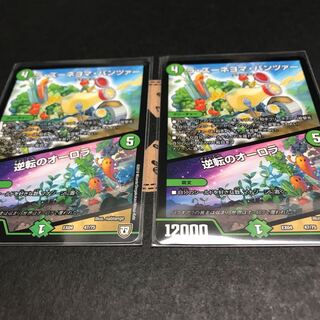 逆転のオーロラ 2枚セット ズーネヨマ