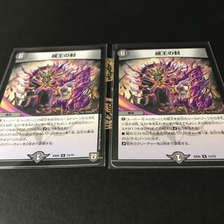 戒王の封 2枚セット