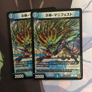 ネ申・マニフェスト2枚