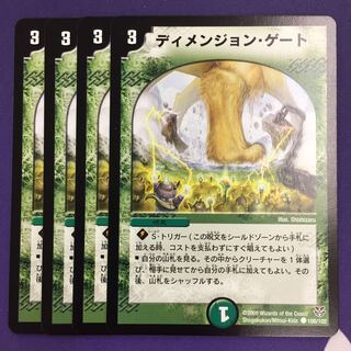 Dimension Gate C 4 sheets