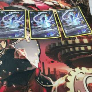 九番目の旧王(ザインティ・ザイン)交換プロモ3枚セット