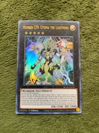 SNo.39 希望皇ホープ・ザ・ライトニング ウルトラレア　EU