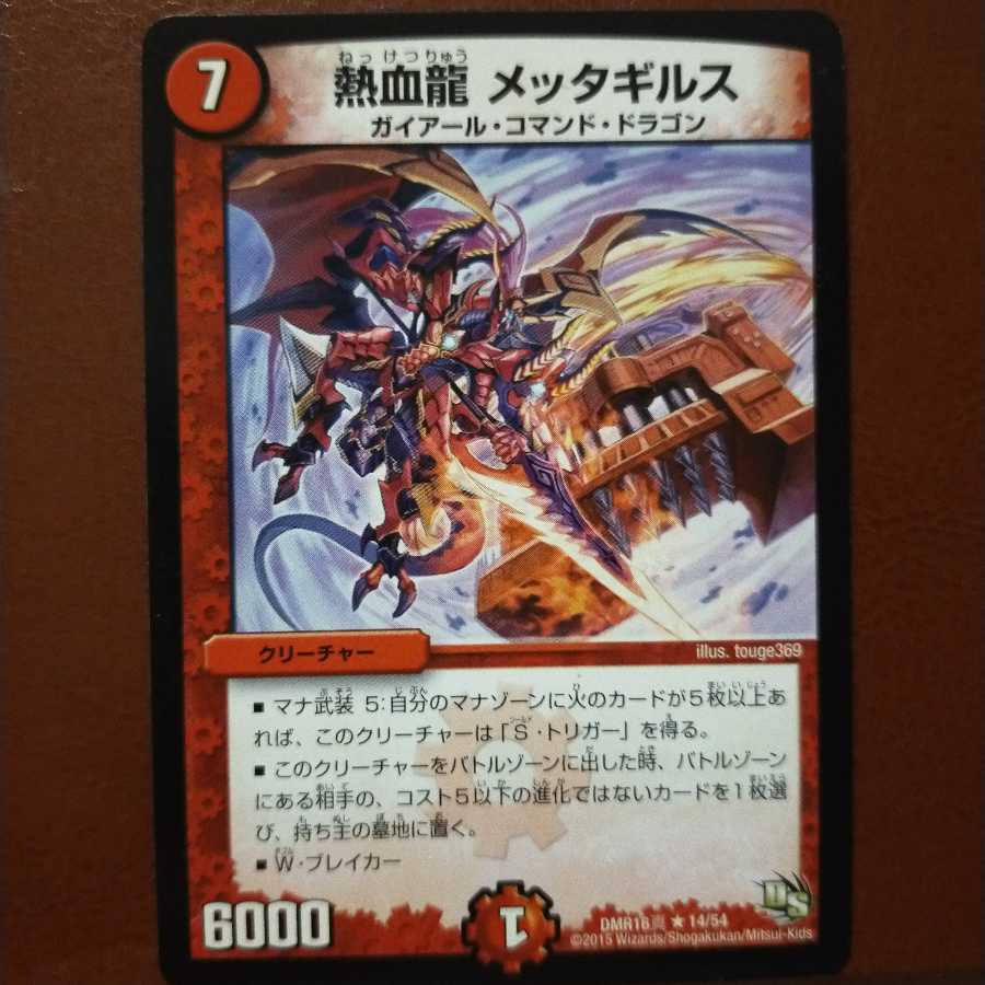 mri1915 set discount for bukki's exclusive use Hot Blooded Dragon Metagirus