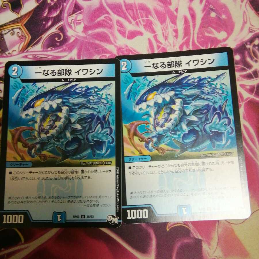 一なる部隊 イワシン