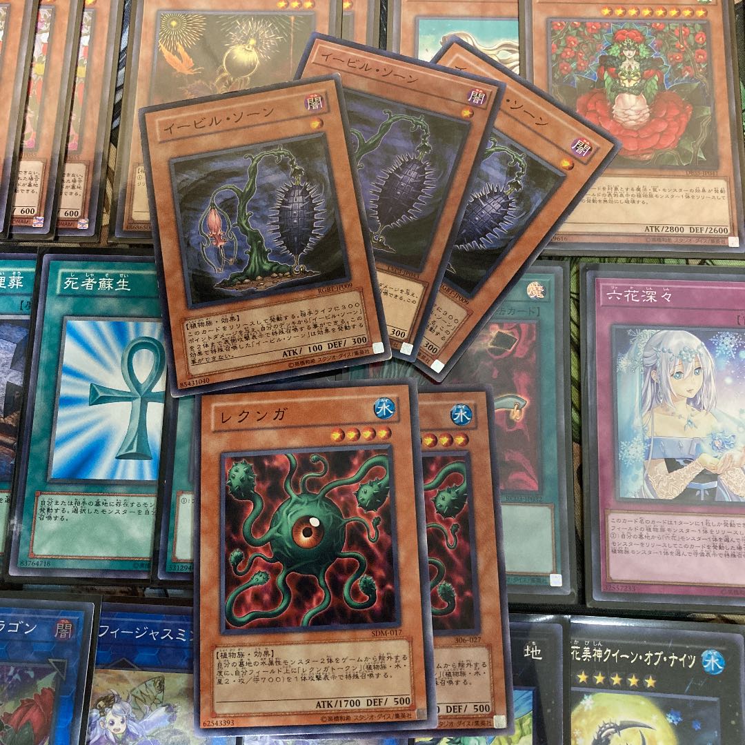 六花デッキ　遊戯王