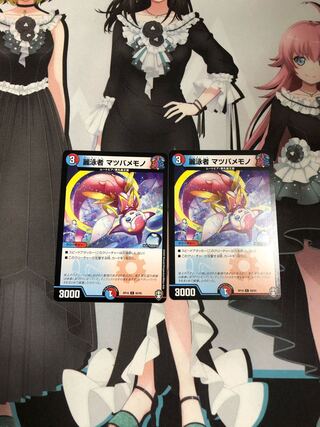 麗泳者 マツバメモノ2枚セット