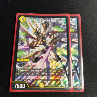 闘門の精霊ウェルキウス SR