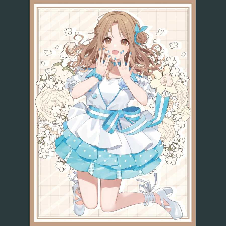 スリーブ/ラバーマット】シャニマス 市川雛菜 セット 【未使用品】