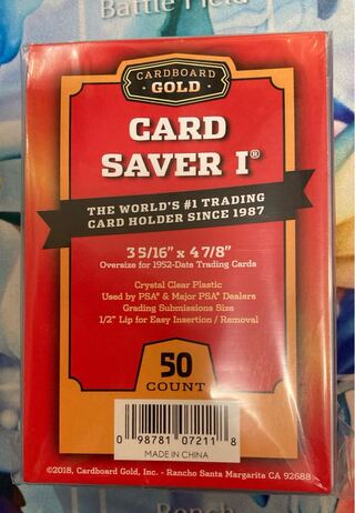 カードセイバー1 50枚