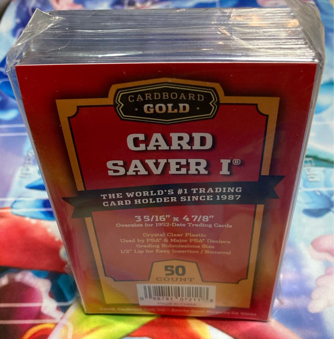 Card Saver 1 50 cards