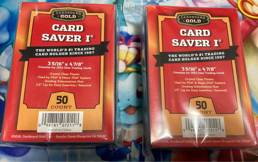 Card Saver 1 100 cards