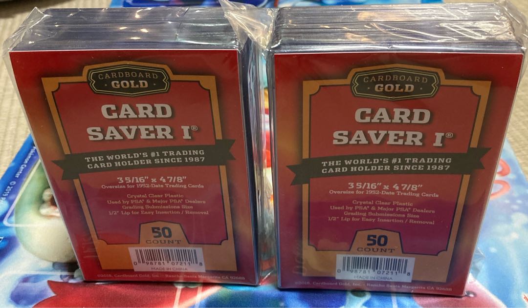 Card Saver 1 100 cards