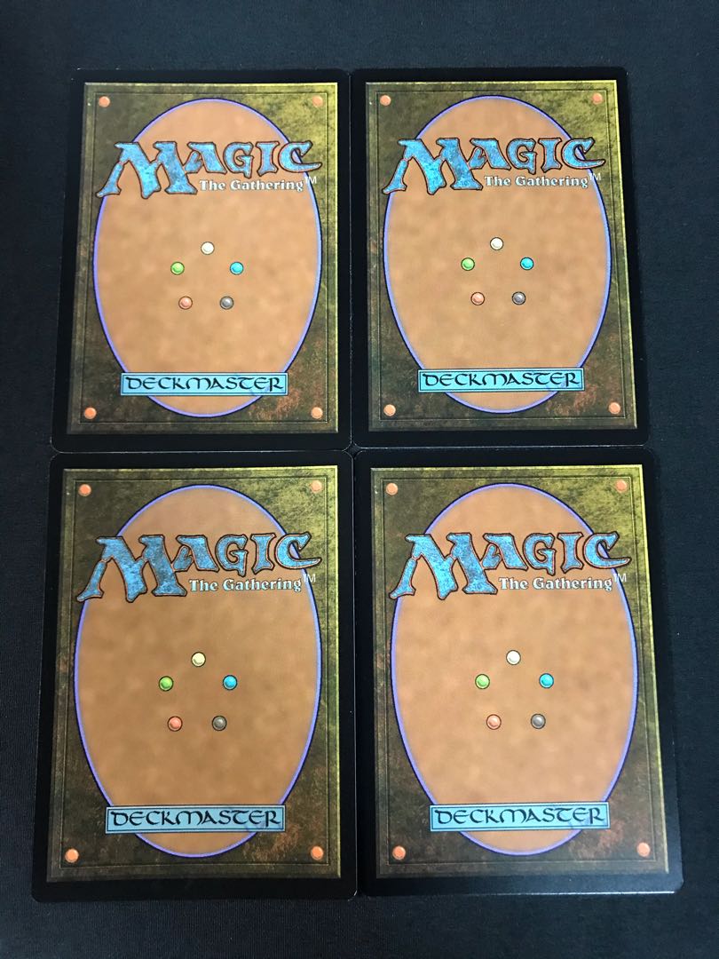 風化したルーン石 FOIL 英語4枚 SP