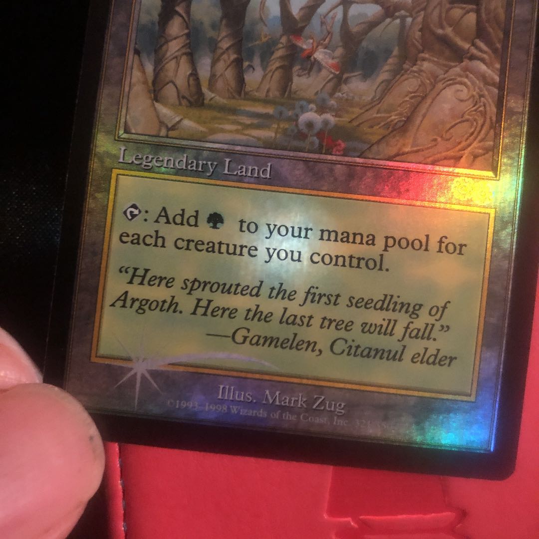 ガイアの揺籃の地　プロモ　foil ②