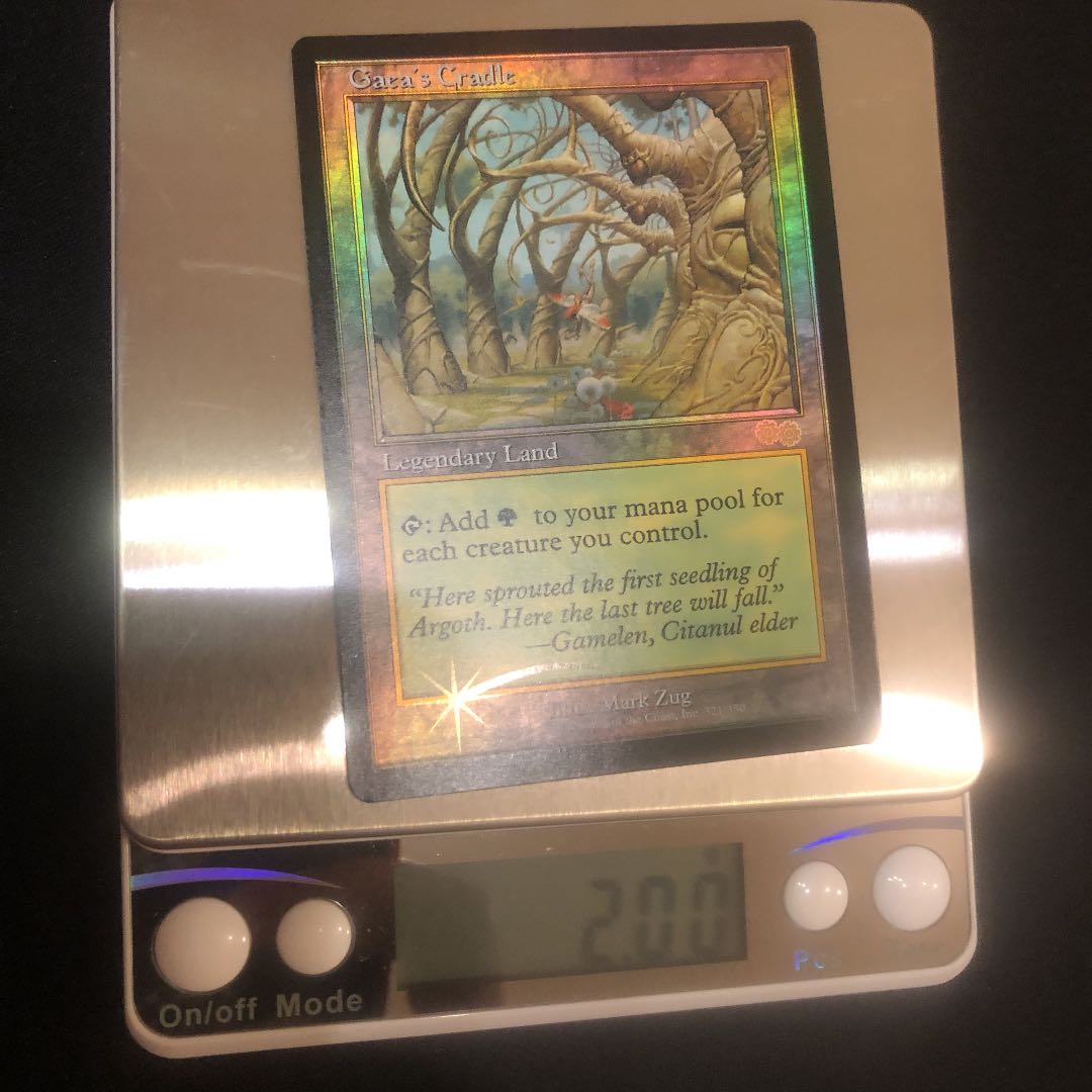 ガイアの揺籃の地　プロモ　foil ②