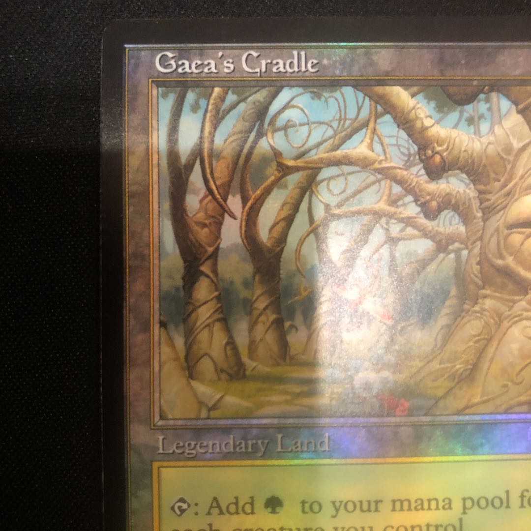 ガイアの揺籃の地　プロモ　foil ②