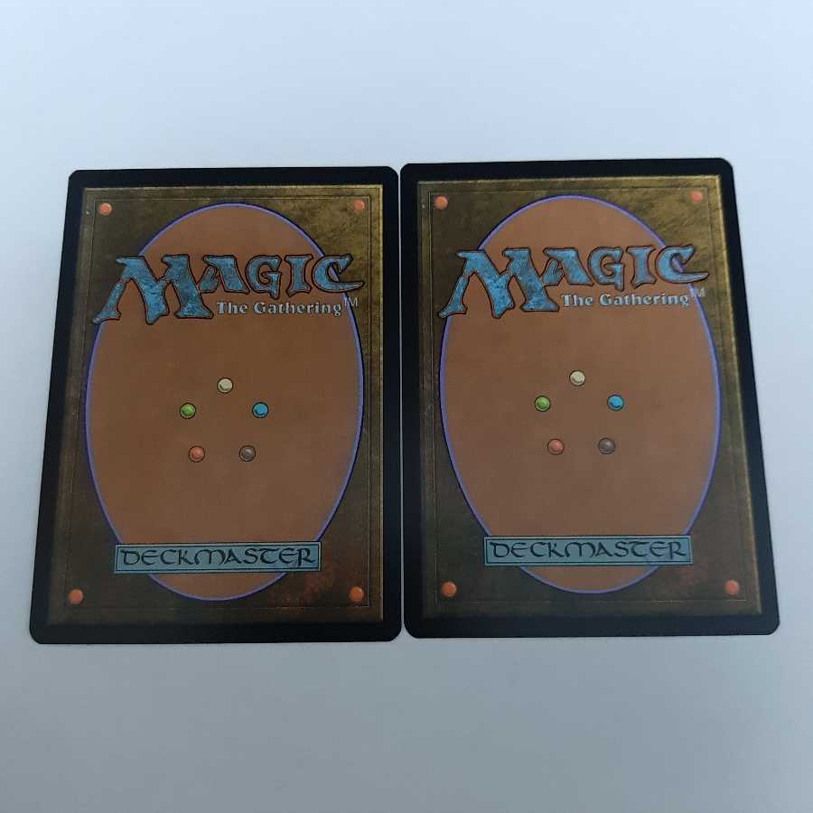 精鋭呪文縛り　拡張版　日本語　foil　２枚