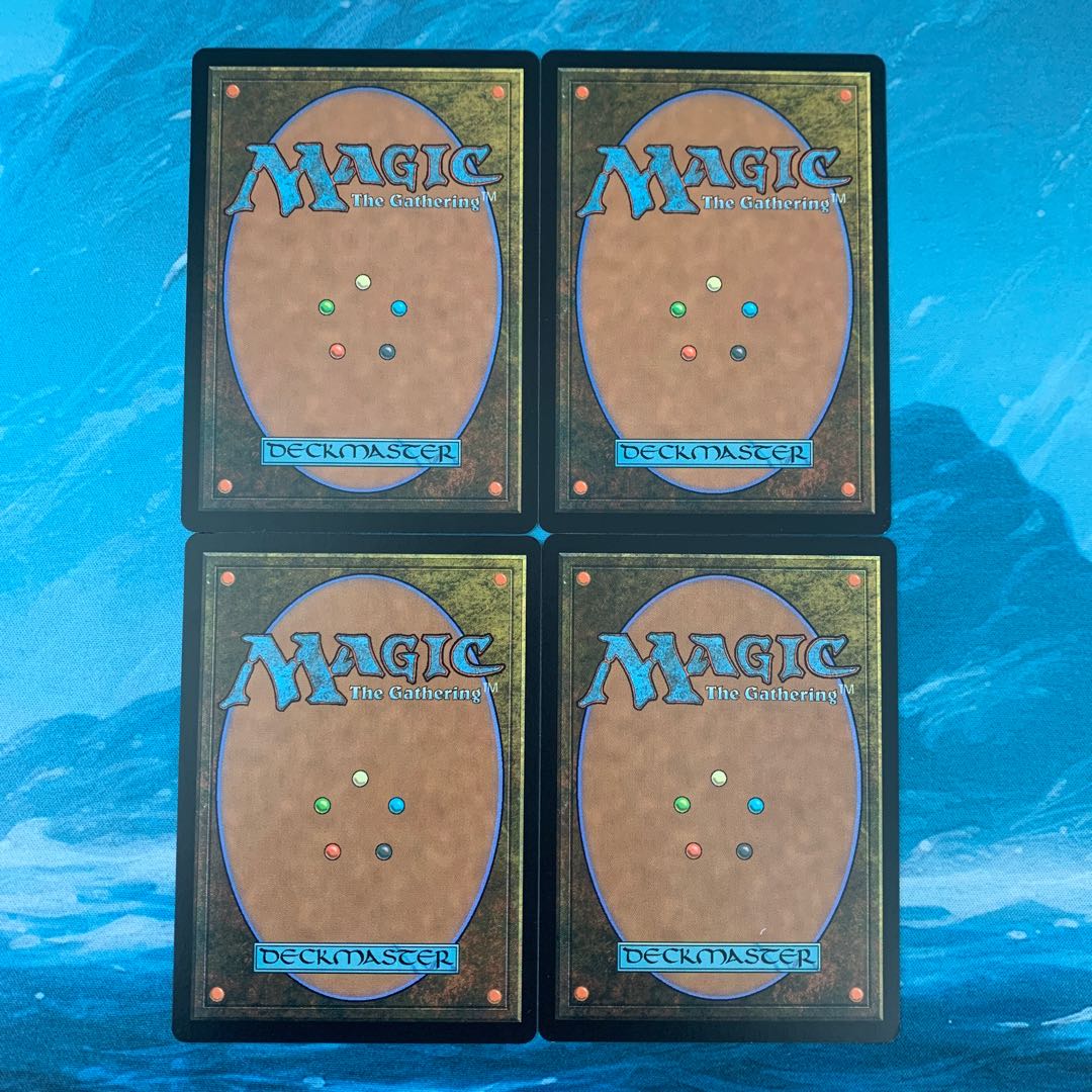 MTG 4枚 混沌の船長、アングラス