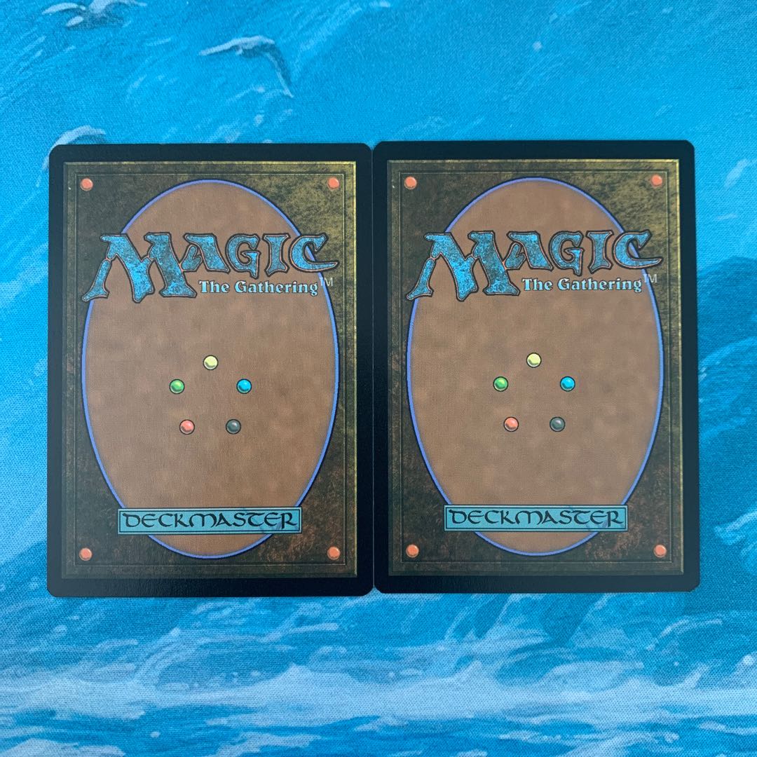 MTG 2枚 世紀の実験