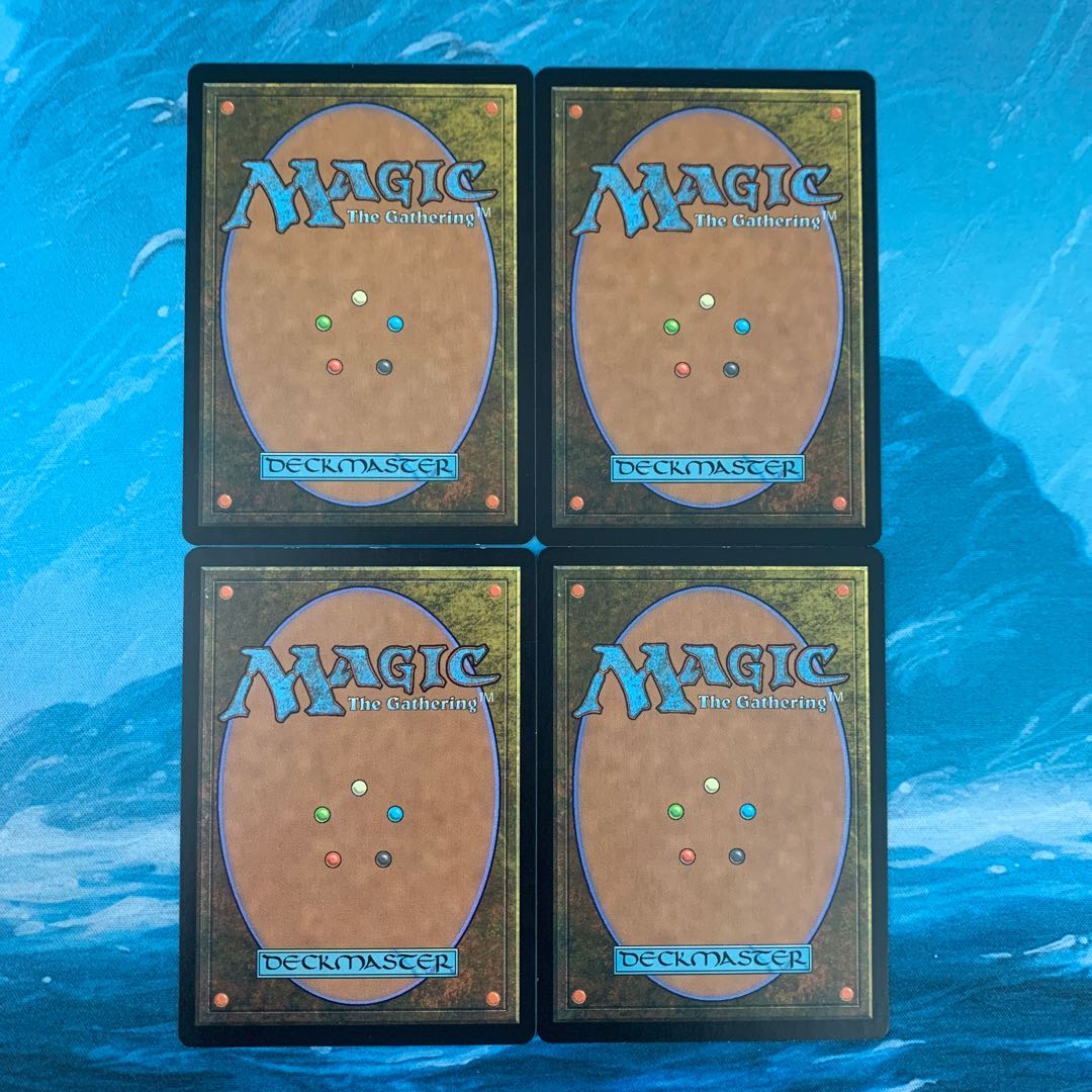 MTG 4枚 万全＋番人 4枚