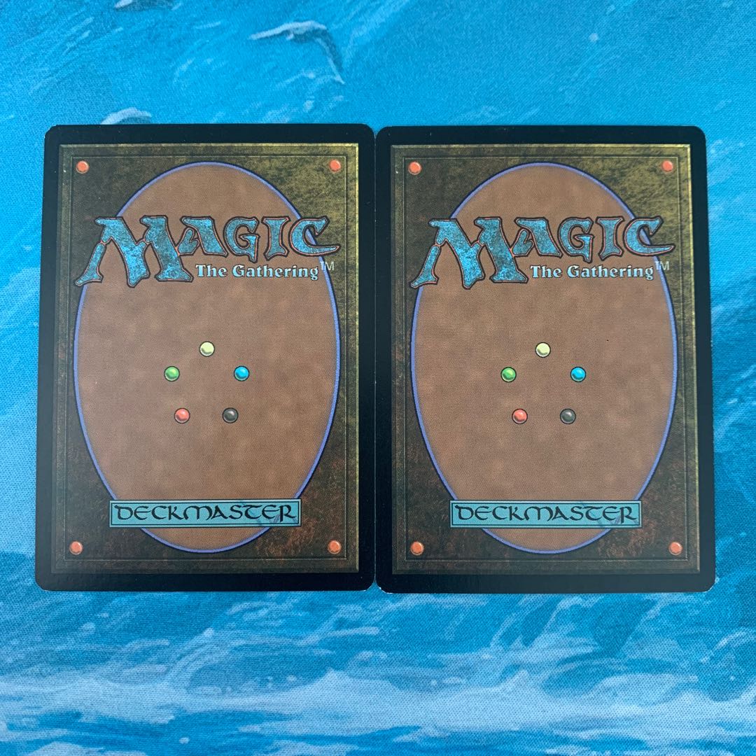 MTG 2枚 対抗突風