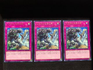 未界域の危険地帯 レア 3枚セット