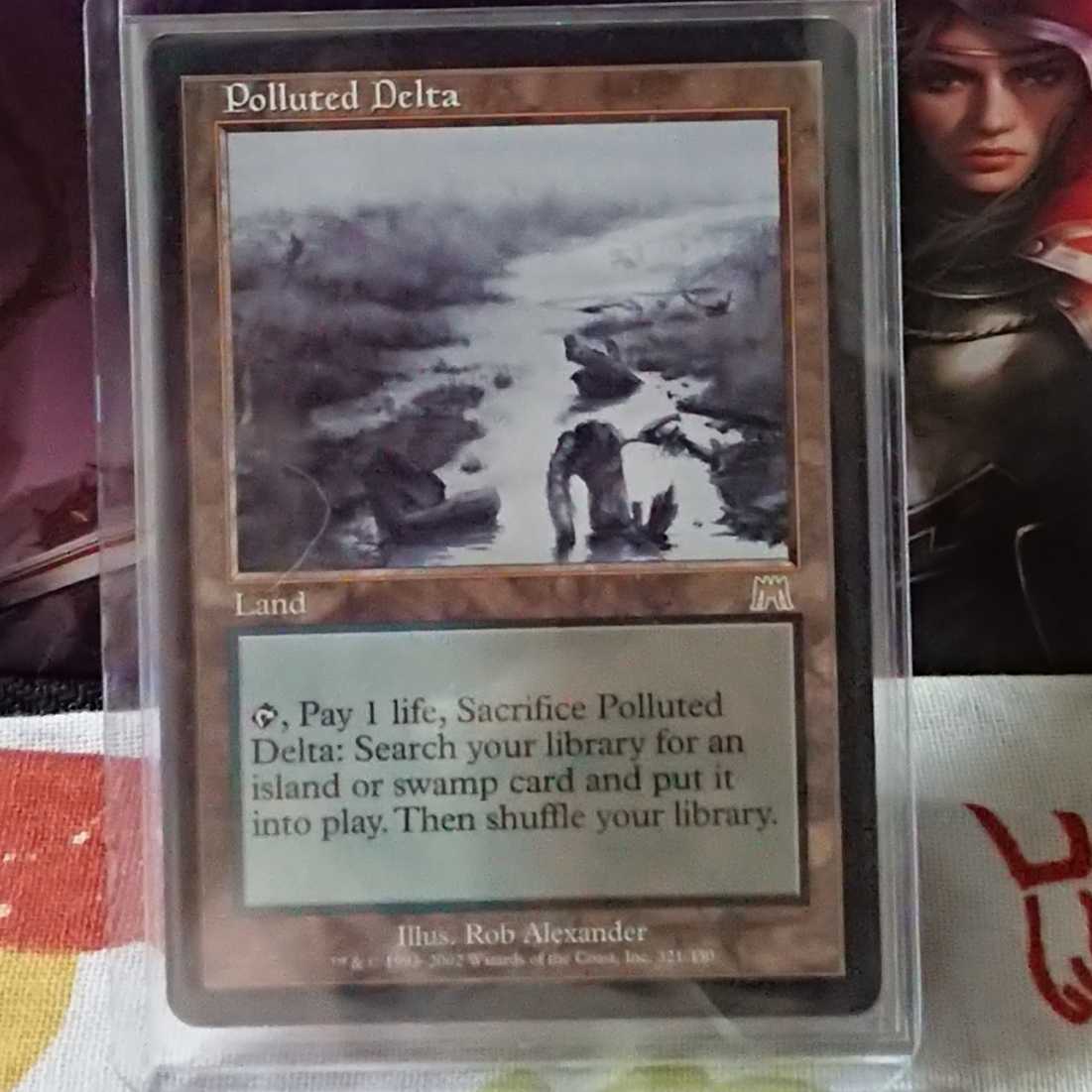 【MTG】汚染された三角州