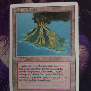 Volcanic Island　HPLD