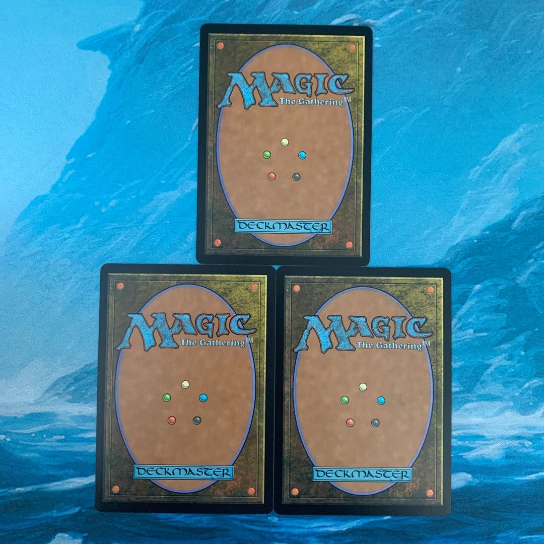 MTG 3枚 苦悶の泉 3枚