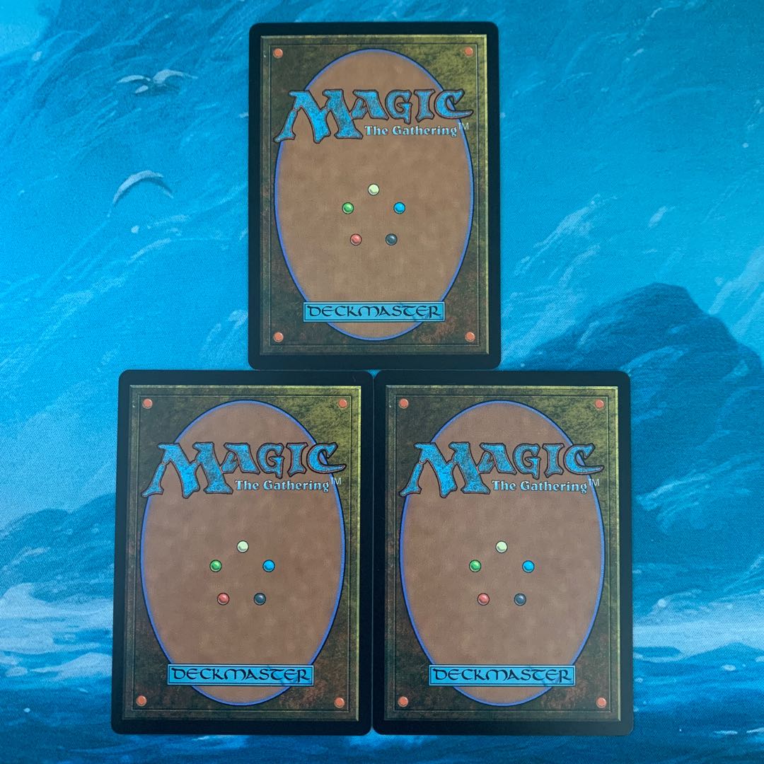 MTG 3 copies Fae of Wishes