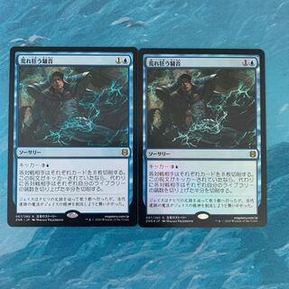MTG foil ×1 非foil×1 荒れ狂う騒音