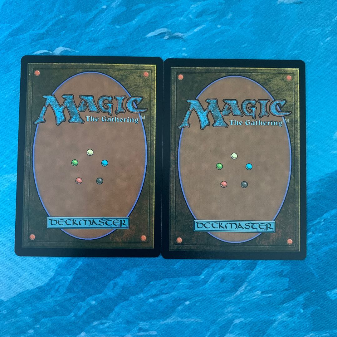 MTG foil ×1 非foil×1 荒れ狂う騒音