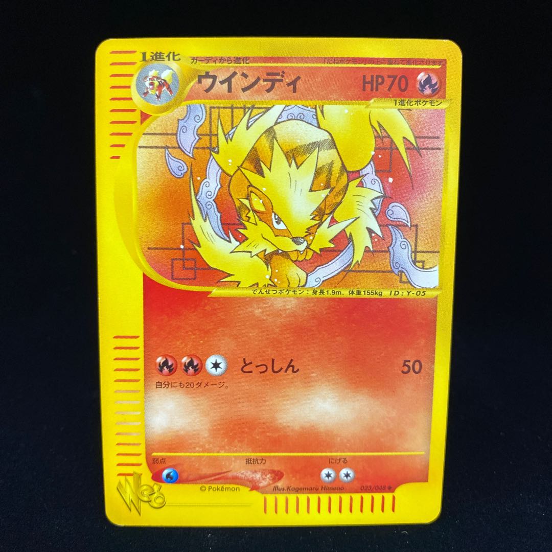 Arcanine Pokémon Card Web