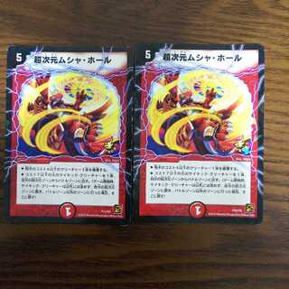 超次元ムシャホール　２枚　またたた様専用