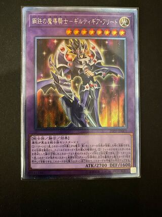 鋼鉄の魔導騎士-ギルティギア・フリード エクストラシークレットレア