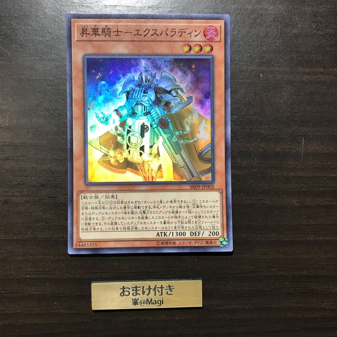 昇華騎士-エクスパラディン スーパーレア