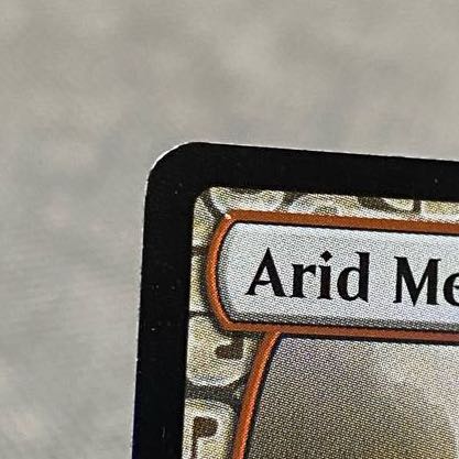 （Foil）乾燥台地/Arid Mesa［EXP］