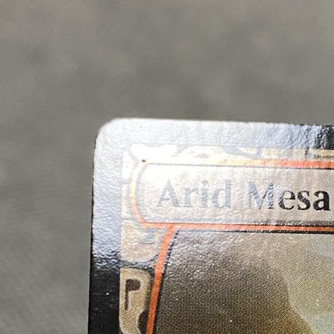 （Foil）乾燥台地/Arid Mesa［EXP］