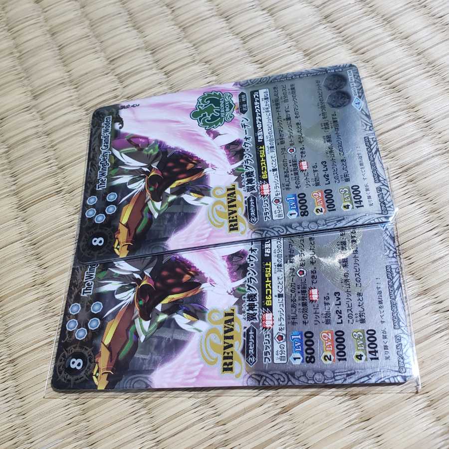 グランウォーデン　ヒロインボックス　二枚