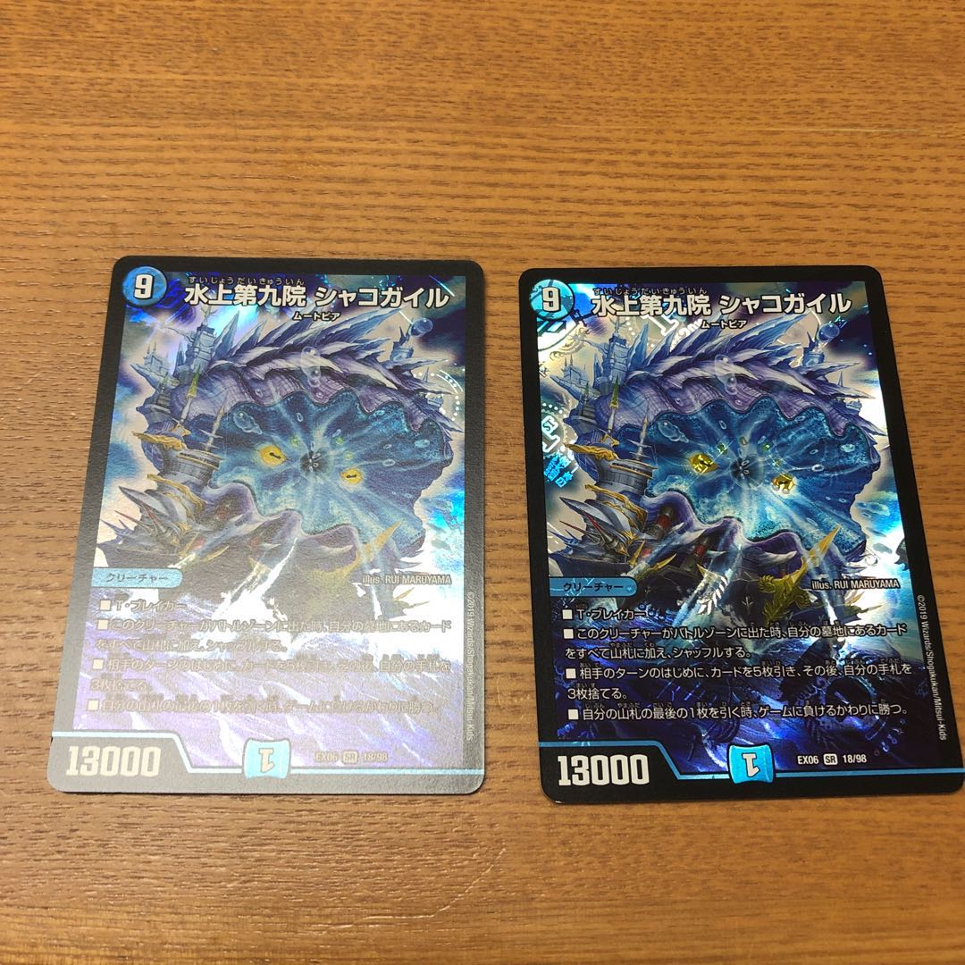 らる様専用(5月16日期限)水上第九院 シャコガイル SR